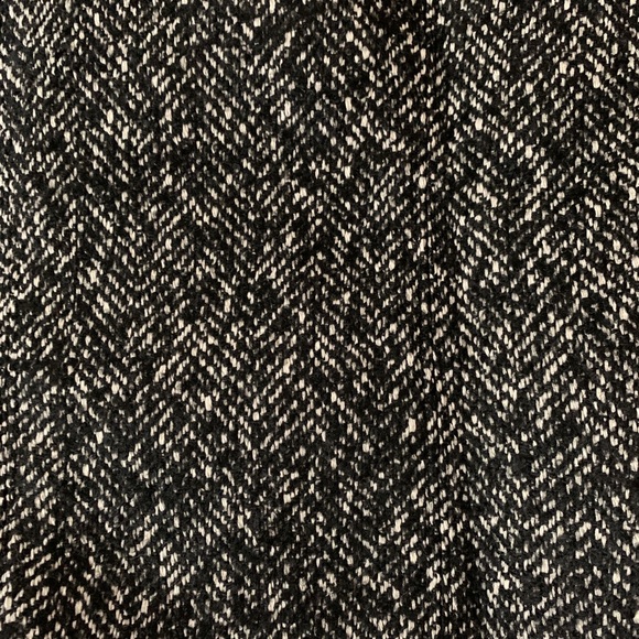 NWT Express Wool Herringbone Zip Pocket Jacket - Picture 6 of 8